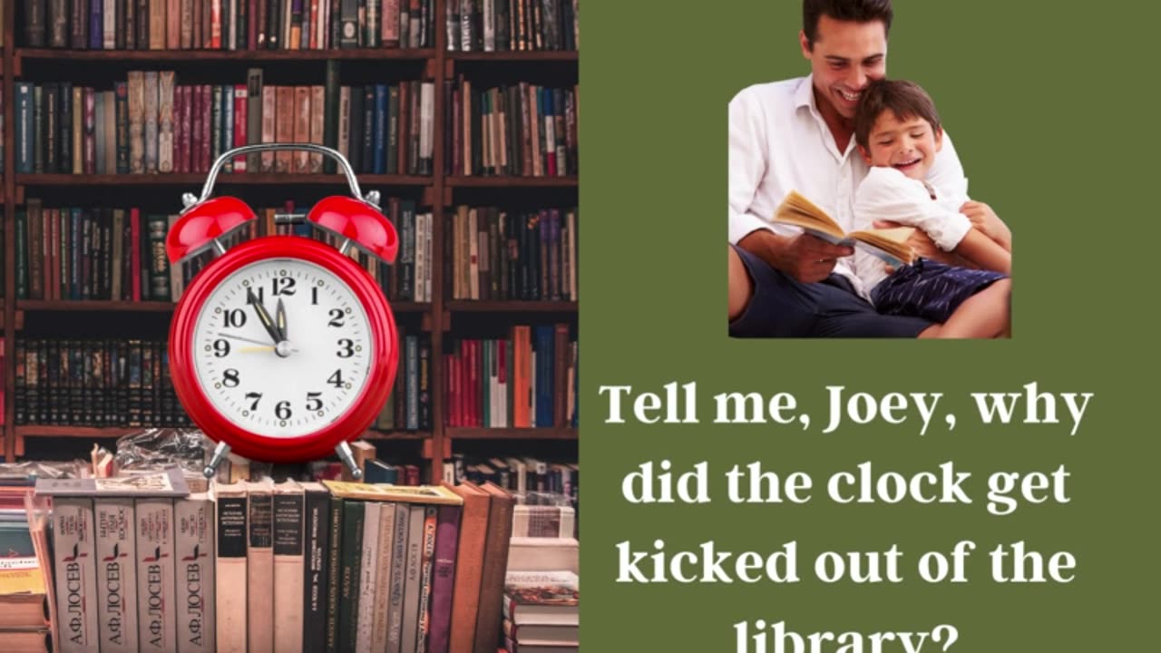 Tactical Dad Clock