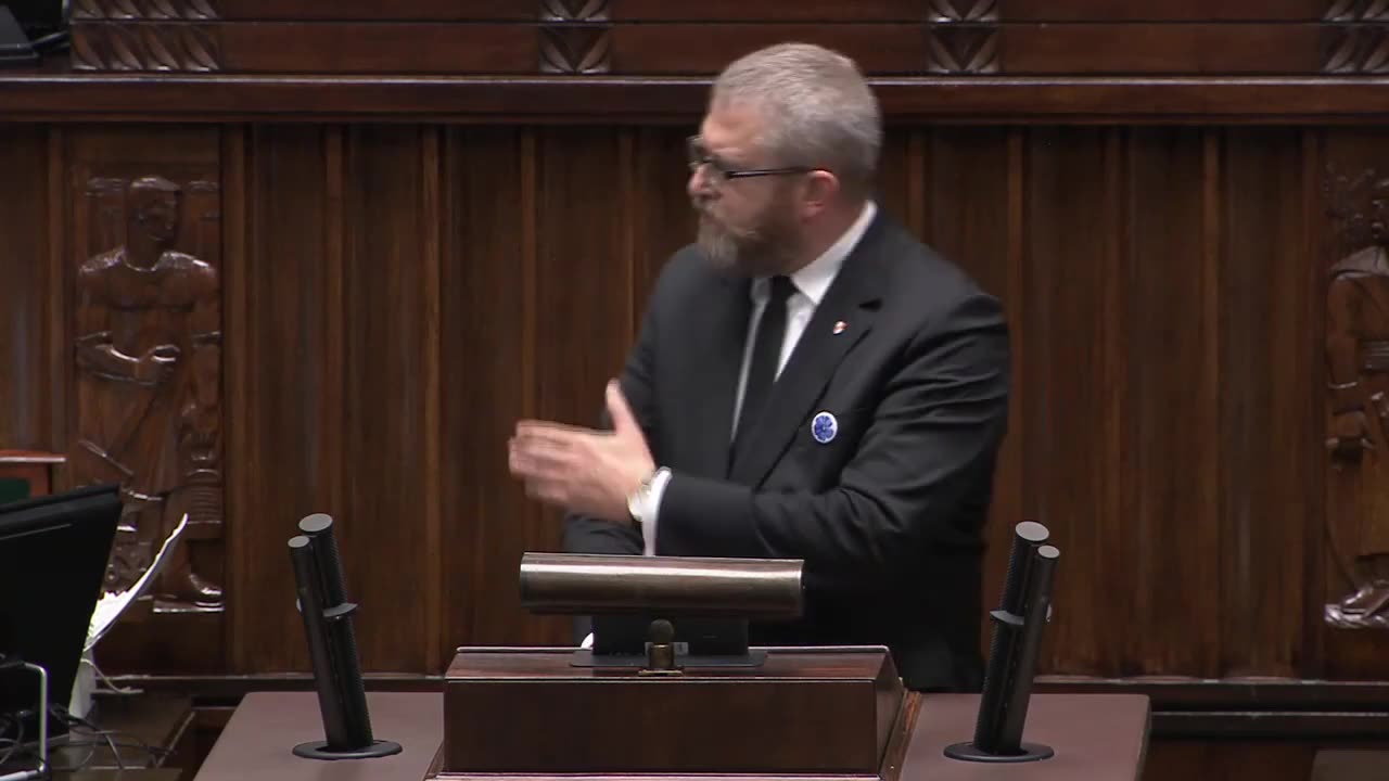 WNIOSEK FORMALNY GRZEGORZA BRAUNA W SPRAWIE MATEUSZA MORAWIECKIEGO