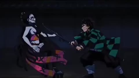 Badass anime scene