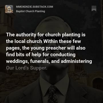 Baptist Church Planting
