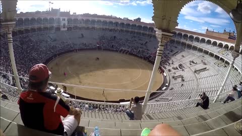 bullfighting in spain