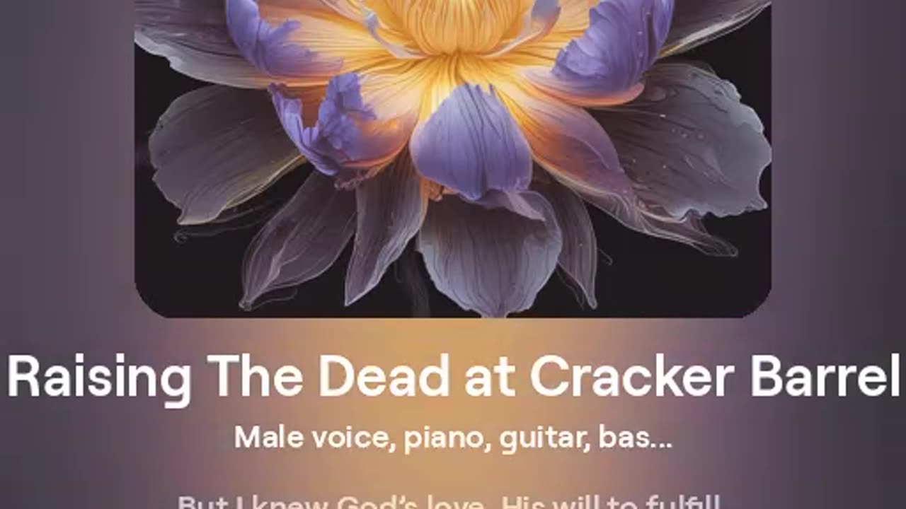 Raising the Dead at Crackle Barrow - Ballad