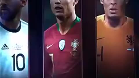 The winer of the best player in the world messi.