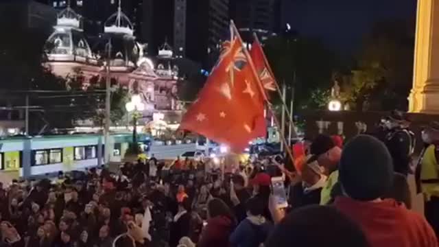 Aussies Inite against Tyranny