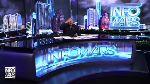 Alex Jones - INFO WARS - just goes off with hard to stomach Truth Bombs