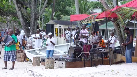 Uncovering the Power of Coconut and the Insane Kuyo Festival on a Beautiful Island