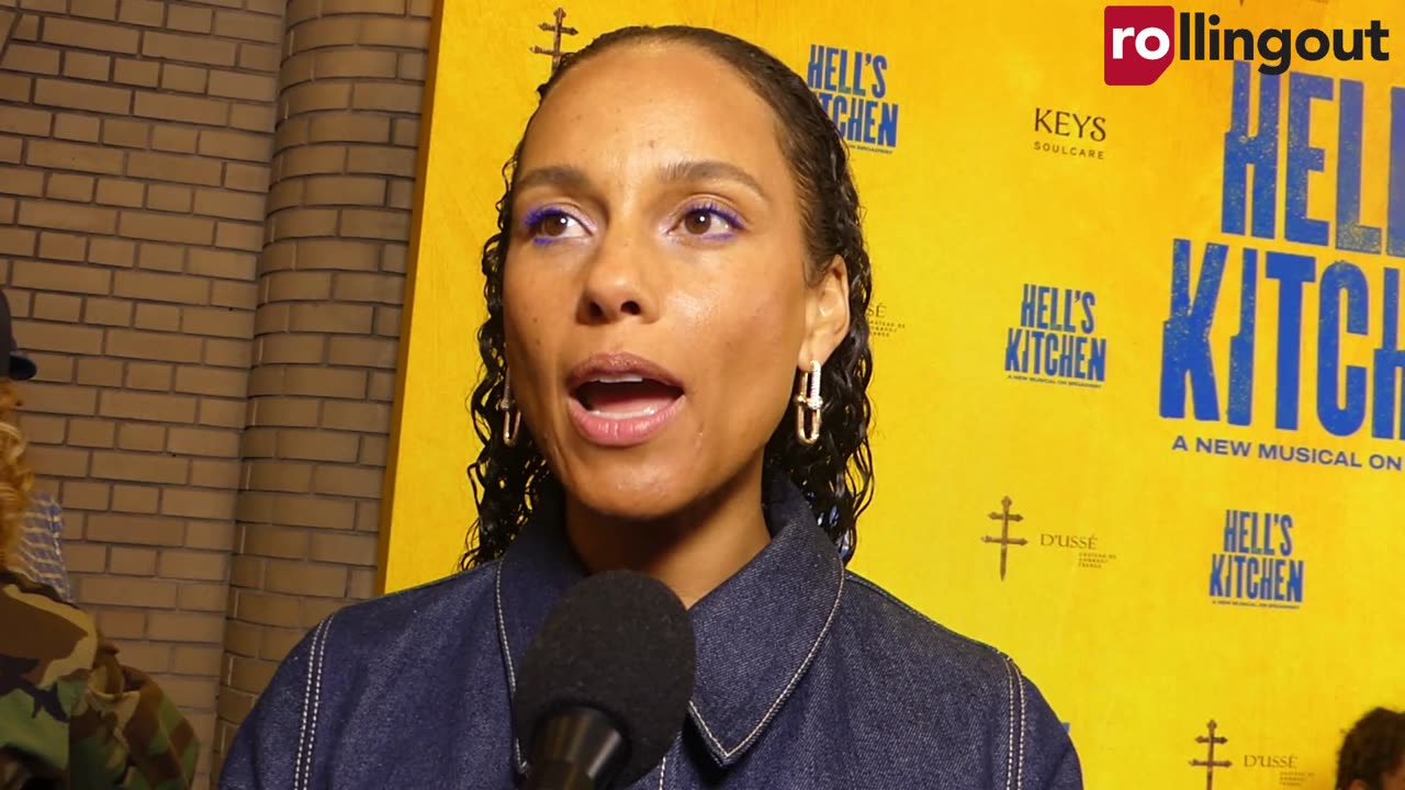 Alicia Keys interview