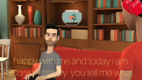 Cartoon 3d in english part 2