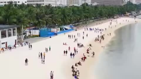 THE BEAUTY OF MANILA BAY BEACH ,PHILIPPINES.