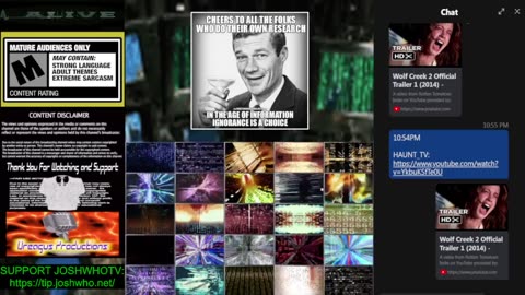 DREAGUS PRODUCTIONS WEDNESDAY SHOWS- 6 SEPT 23raw