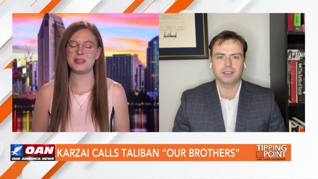 Tipping Point - Adam Korzeniewski - Karzai Calls Taliban “Our Brothers”