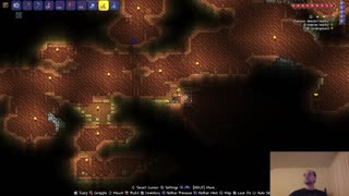 Bipolar Exploration; Terraria, Expert Drunk World; Ep 36