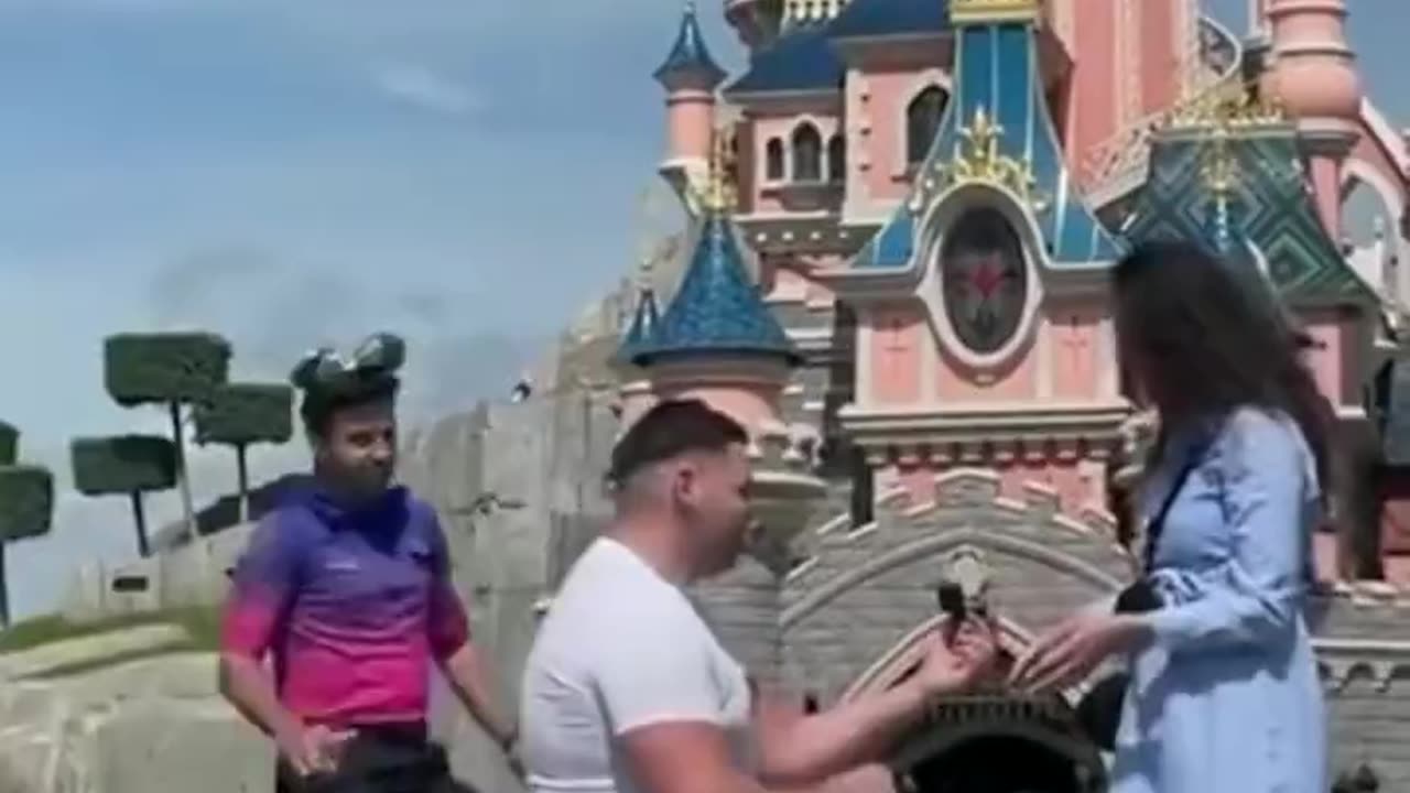 Straight White Couples Not Celebrated at Disney