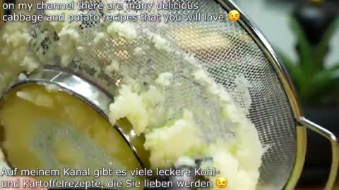 When you have 3 potatoes, prepare this potato dish. It's tastier than meat. ASMR