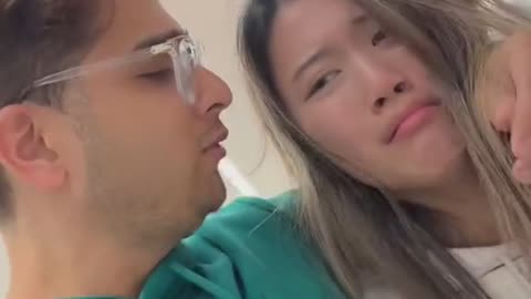 When she sees me👀👅//Funny reaction😂