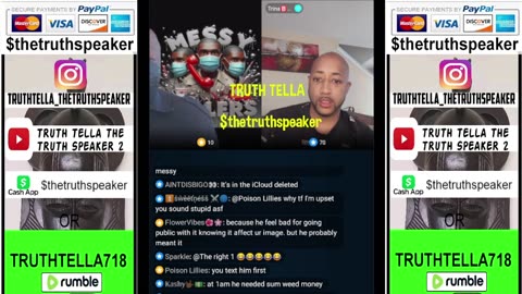 MESSY CALLER SATURDAY MORNING MESS