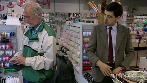 Mr. BEAN FUNNY VIDEO PART 2( TRY NOT TO LAUGH)