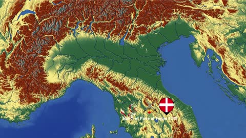 Empire vs The Papacy Guelphs vs Ghibellines