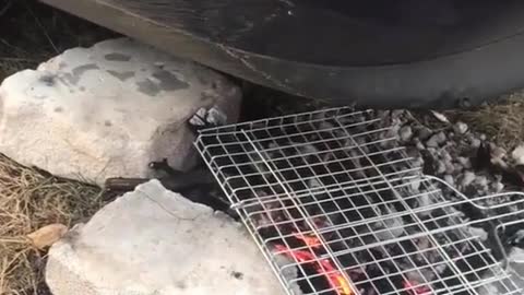 This car's exhaust pipe is too powerful, isn't it? Auto repair, auto repair