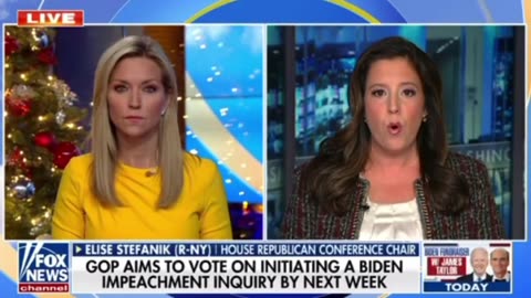 Rep Elise Stefanik- Bank records do not lie...