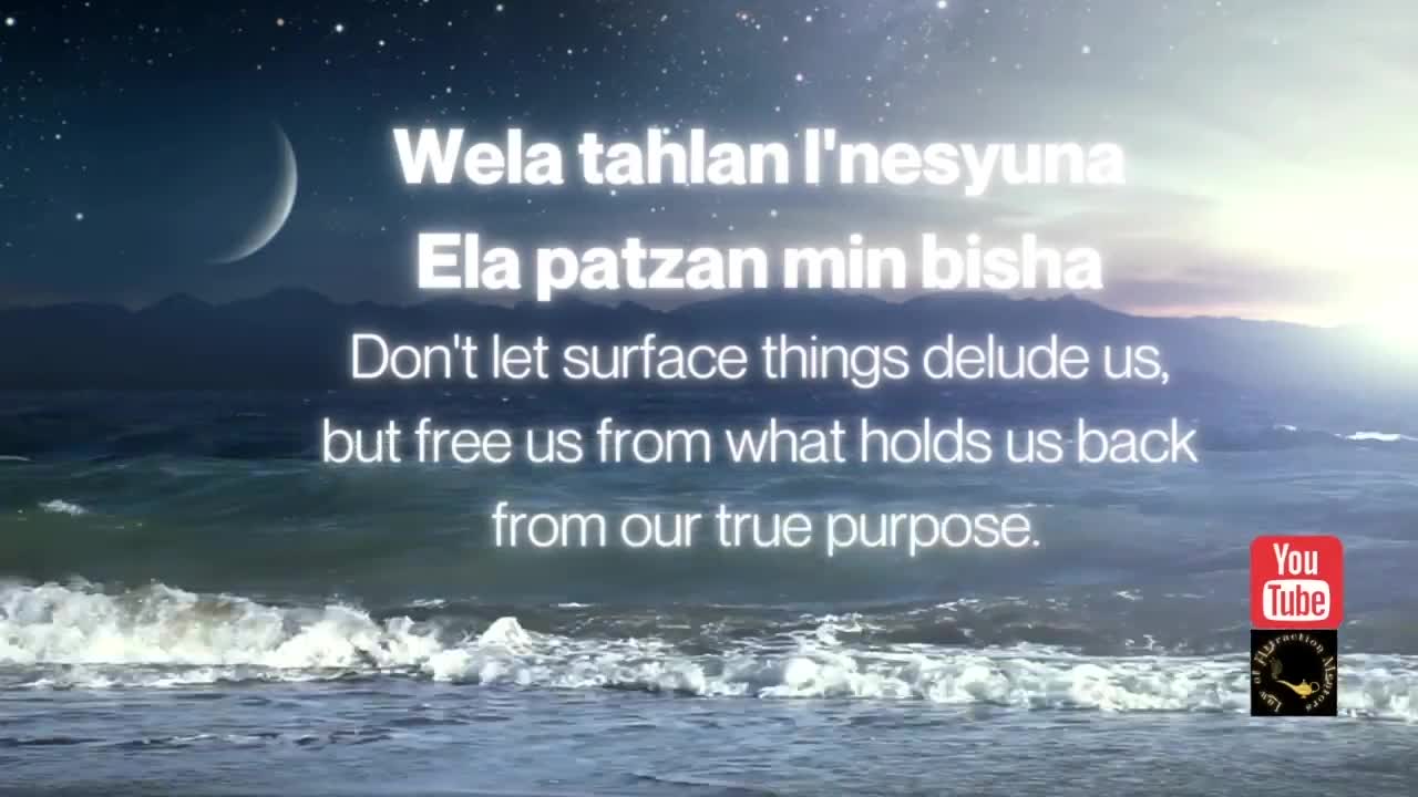 Miracle Prayer - The Lord’s Prayer in the original Aramaic language