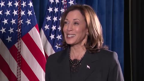 Kamala Harris says she’s "absolutely ready" to be President
