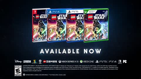 LEGO® Star Wars™: The Skywalker Saga - Launch Trailer