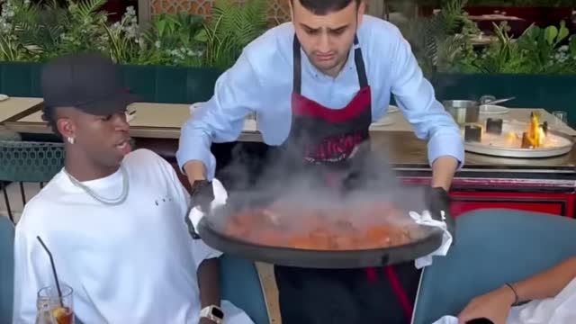 Czn Burak vs Vinícius Júnior Real Madrid