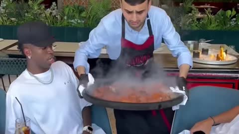 Czn Burak vs Vinícius Júnior Real Madrid