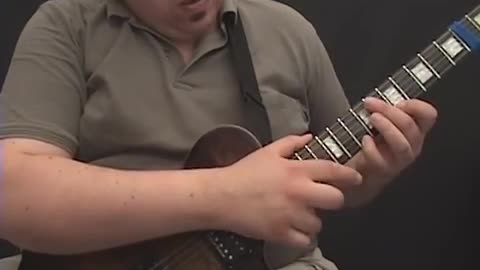 Advanced Lead Guitar Tapping Lick