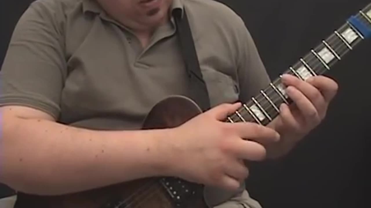 Advanced Lead Guitar Tapping Lick