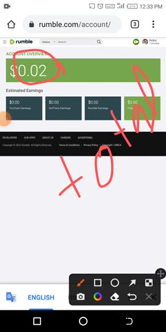 ‼️Rumble Real Earnings Show😱