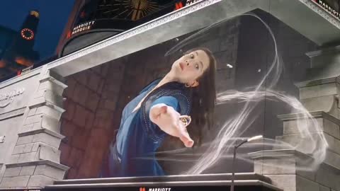 Very wonderful 3D effect