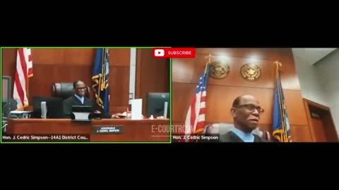 Judge Simpson Get Out Of My Courtroom NOW!