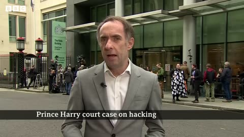 Prince Harry to give evidence in phone hacking trial in UK