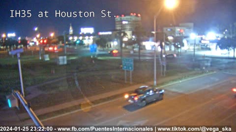 2024-01-25 - IH35 en Houston (Laredo, Texas)