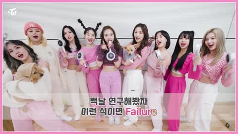 TWICE "SCIENTIST" Cheering Guide