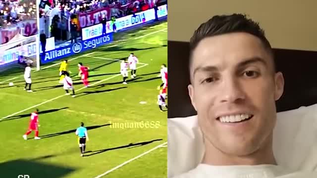 Cristiano Ronaldo 🇵🇹 Cristiano Ronaldo 🇵🇹 #ronaldo #reaction #football #quandz6688 #viral