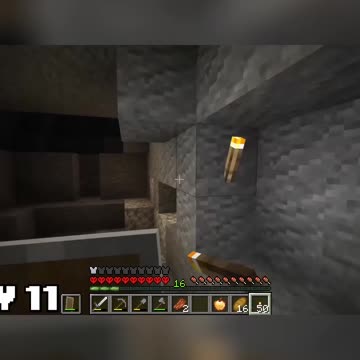 New Diet and Cave Adventures: Finding Iron in Minecraft!