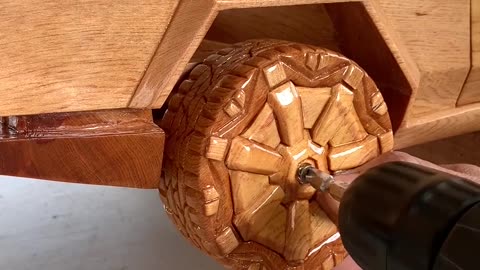 #Woodcarving 2023 Ford F 450 Super Duty #Woodworking #shorts