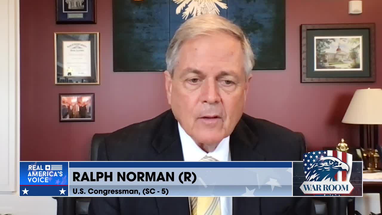 Congressman Ralph Norman: McCarthy’s Opposition Today Will Grow Beyond The 20 Reps. From Yesterday
