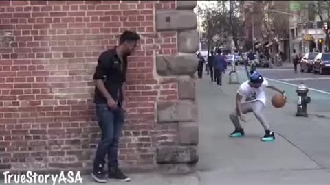 Shooting prank