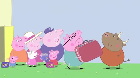 Christmas Holidays Fun with Peppa Pig | Peppa Pig Official Family Kids Cartoon