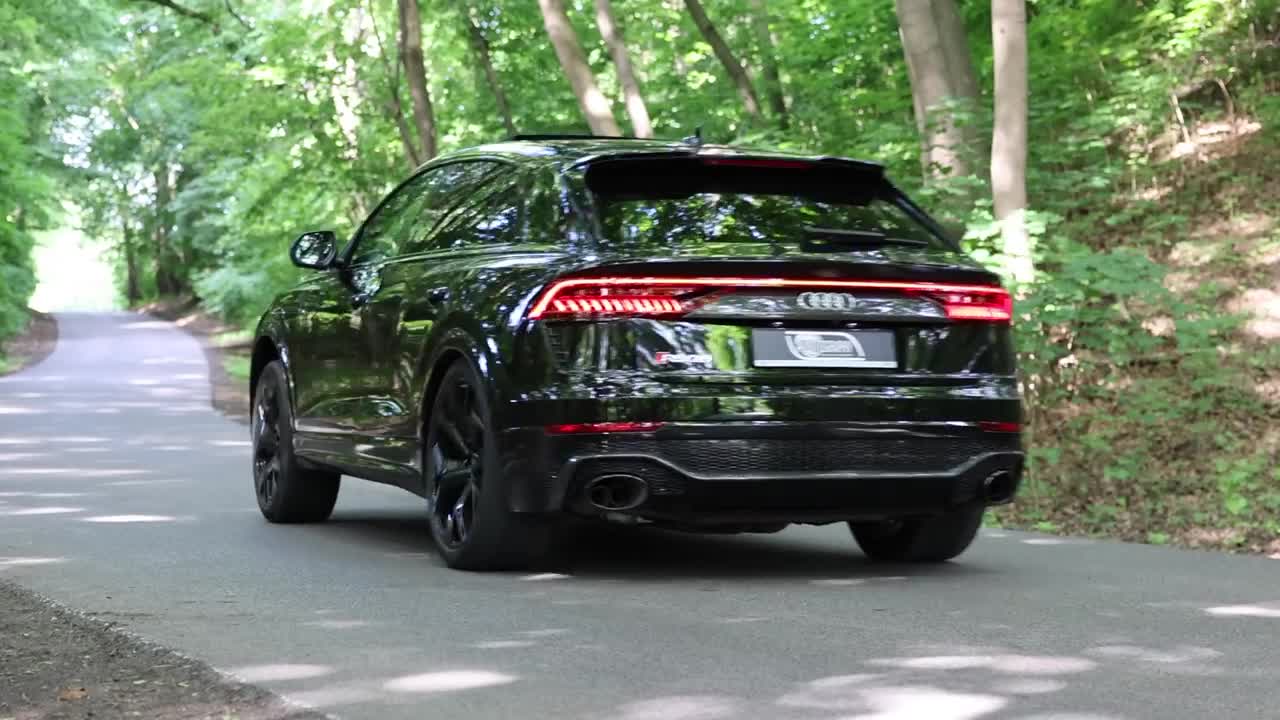 PUSHING THE 2023 AUDI RSQ8 V8TT TO THE LIMIT - MOST COMPLETE SUPER SUV? In Detail 4k