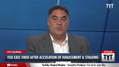 Fox News Executive FIRED For Allegations Of Stalking Woman