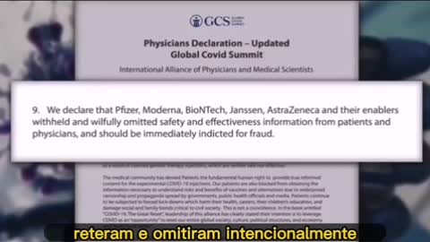 Indústria farmacêutica sabia dos efeitos das picas covid_Michael Yeadon