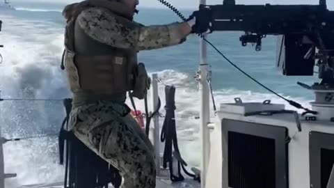 Fishing in the navy
