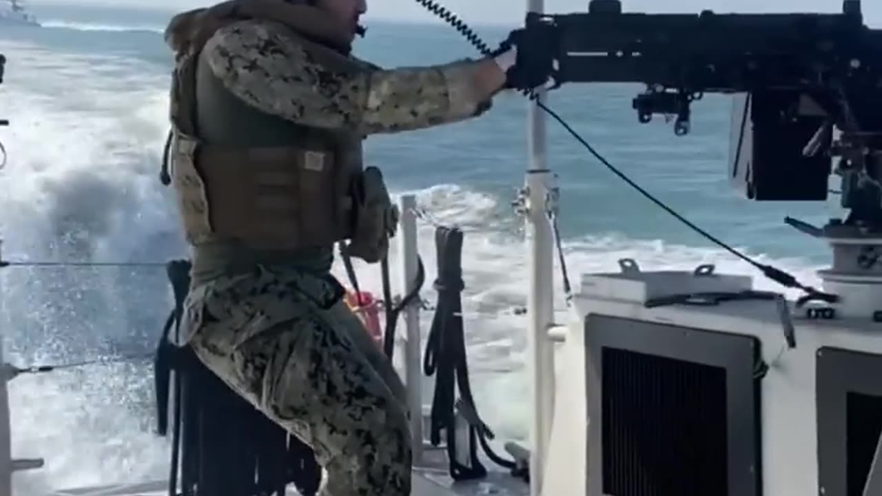 Fishing in the navy