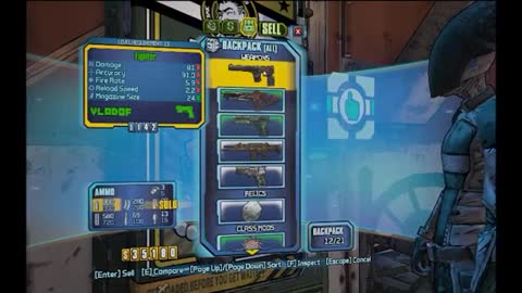 borderlands 2 pc/steam mouse aim old footage