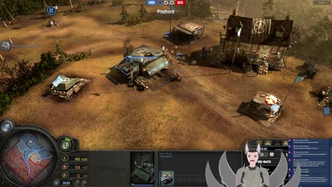 Live Casting Replays || Company of Heroes 1